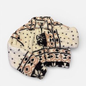 Cozy Patterned Kids Jacket